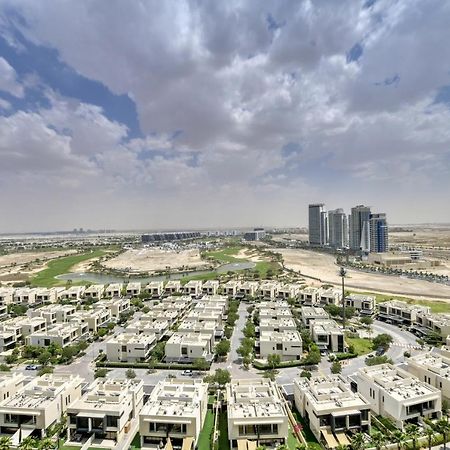 Prime 1Br At Carson B Damac Hills Dubailand By Deluxe Holiday Homes Экстерьер фото