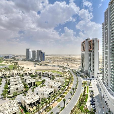 Prime 1Br At Carson B Damac Hills Dubailand By Deluxe Holiday Homes Экстерьер фото