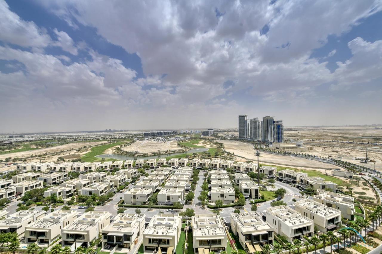 Prime 1Br At Carson B Damac Hills Dubailand By Deluxe Holiday Homes Экстерьер фото