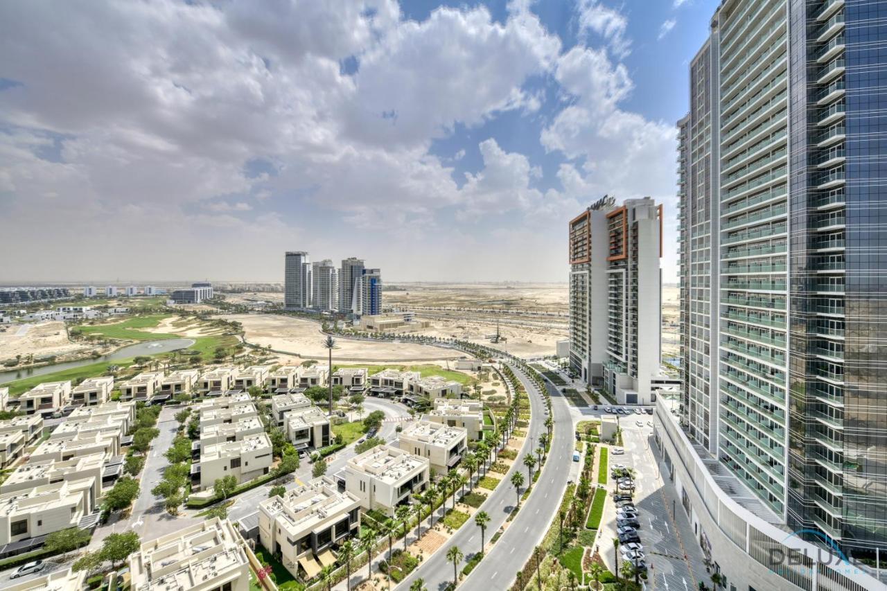 Prime 1Br At Carson B Damac Hills Dubailand By Deluxe Holiday Homes Экстерьер фото