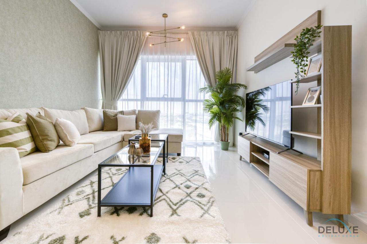 Prime 1Br At Carson B Damac Hills Dubailand By Deluxe Holiday Homes Экстерьер фото